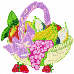 Foods And Sweets Embroidery Design 5 Foods And Sweets Embroidery Design 5